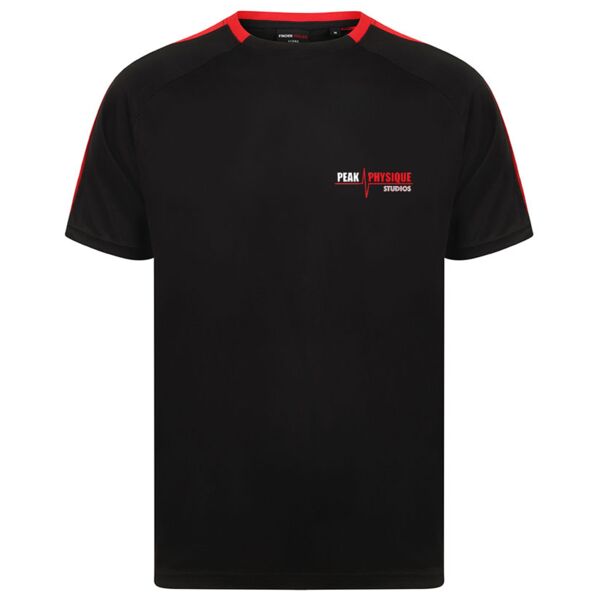 Unisex Polyester Wicking T-Shirt Thumbnail