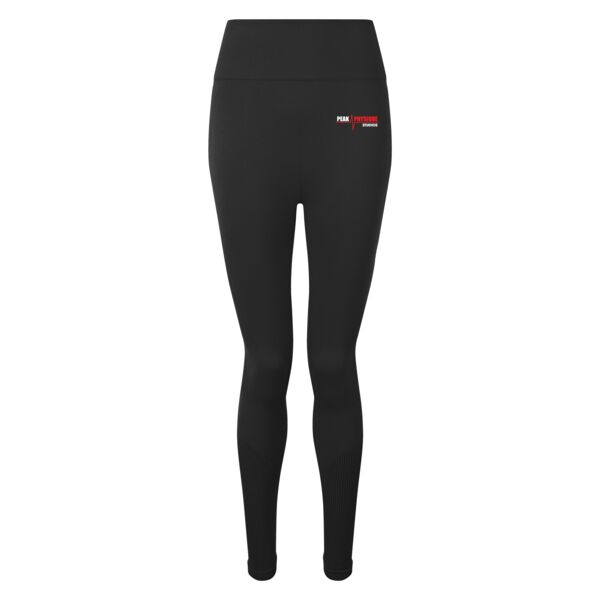 Seamless '3D Fit' multi-sport sculpt solid colour leggings Thumbnail