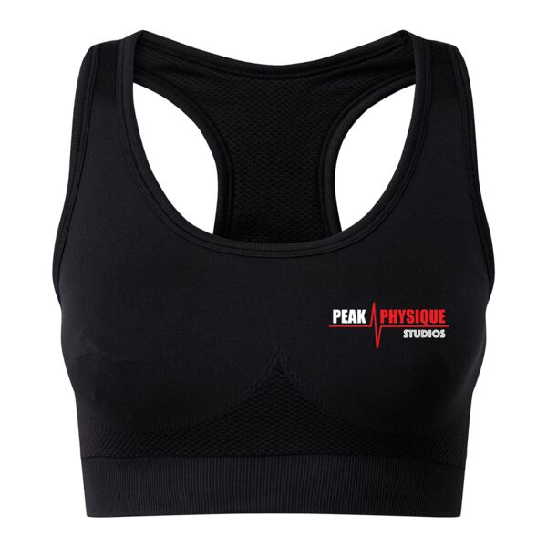 Women's Seamless '3D Fit Sculpt Solid Colour Bra Thumbnail