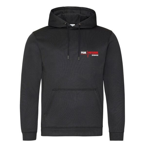 Sports polyester hoodie Thumbnail
