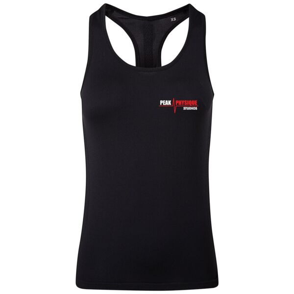 Seamless '3D fit' multi-sport sculpt vest Thumbnail