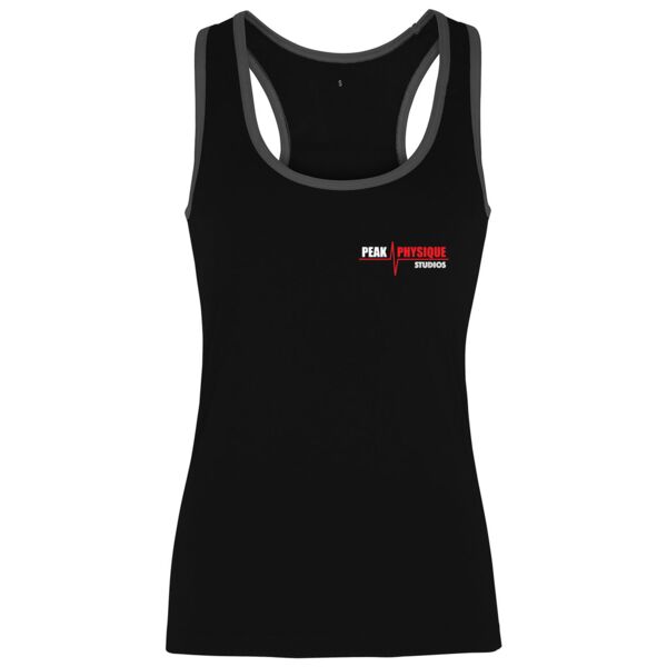 Panelled Fitness Vest Thumbnail