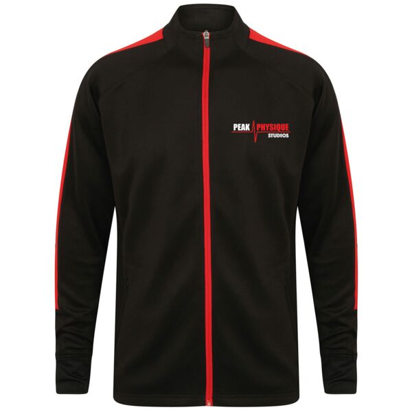 Knitted Tracksuit Top Thumbnail