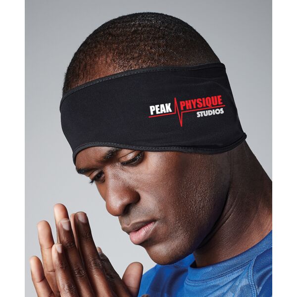 Sports Tech Soft Shell Headband Thumbnail
