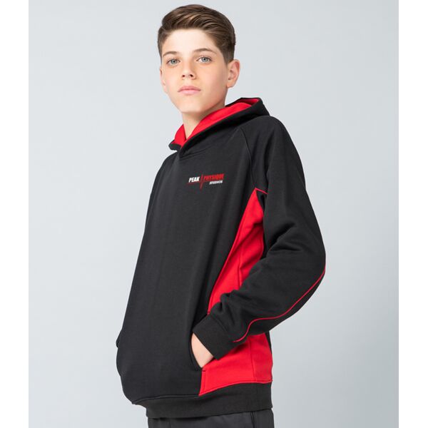 Kids Contrast Hooded Sweatshirt Thumbnail