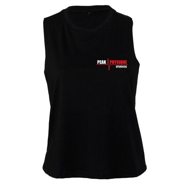 Women's Racerback Cropped Tank Thumbnail
