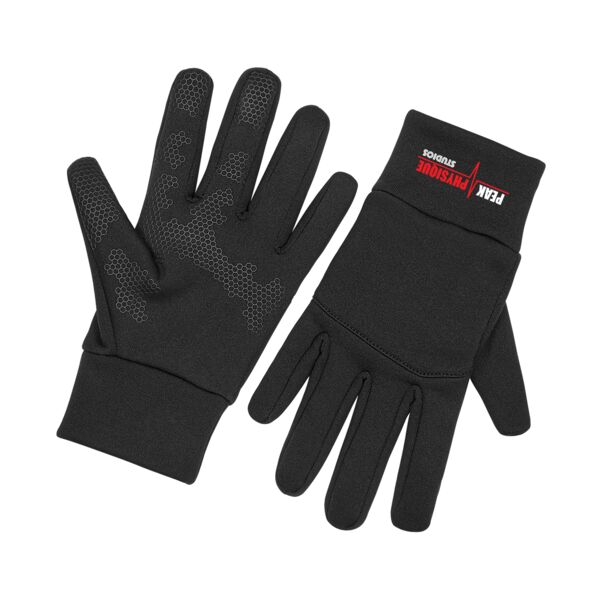 Softshell sports tech gloves Thumbnail