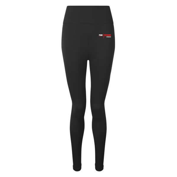 Peak Physique  - Seamless '3D Fit' multi-sport sculpt solid colour leggings Thumbnail
