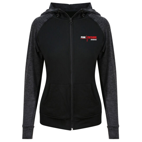 Peak Physique  - Girlie Contrast Zoodie Thumbnail