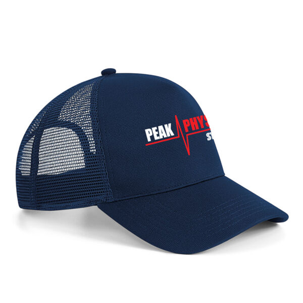 Peak Physique  - Microknit Snapback Trucker Cap Thumbnail