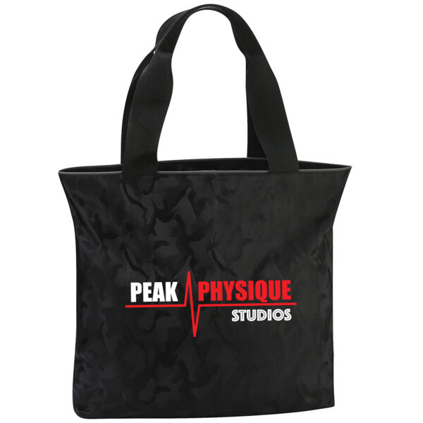 Peak Physique  - Camo Shoulder/Tote Bag Thumbnail